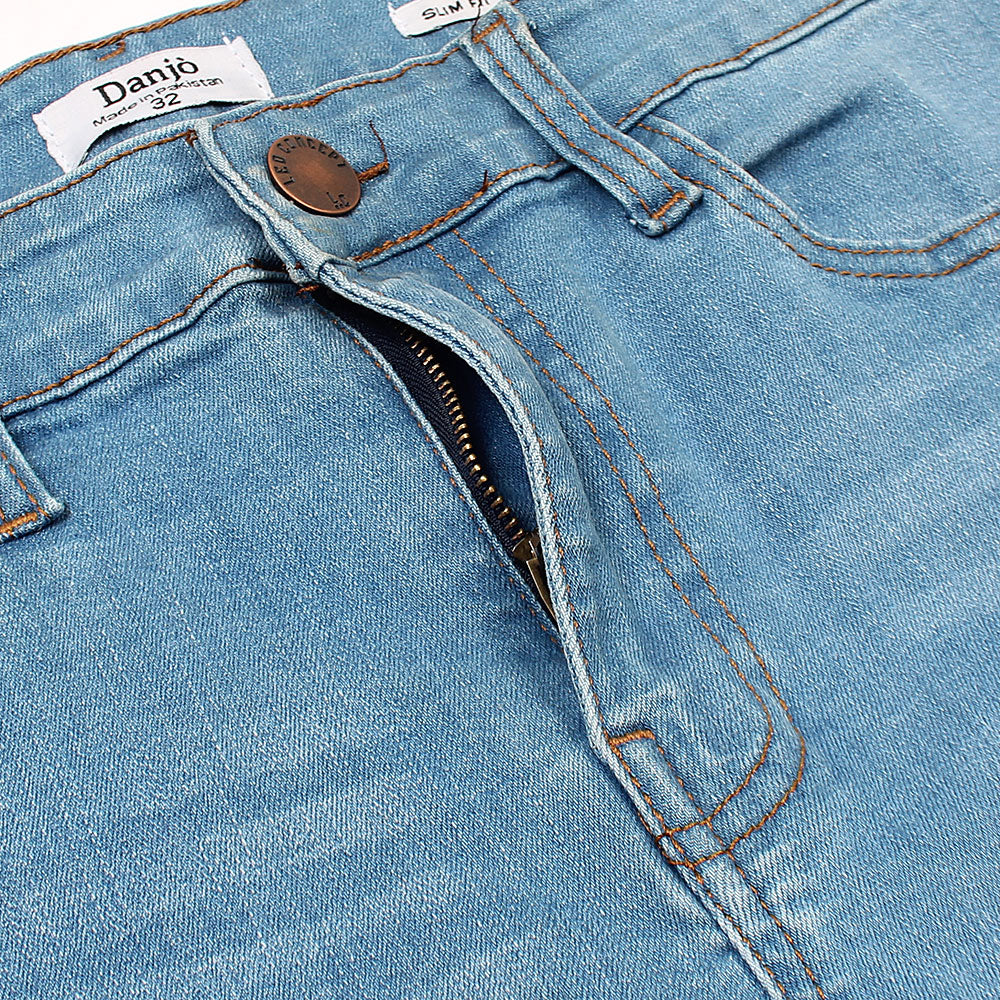 Slim Fit Jeans (Lt-Blue)