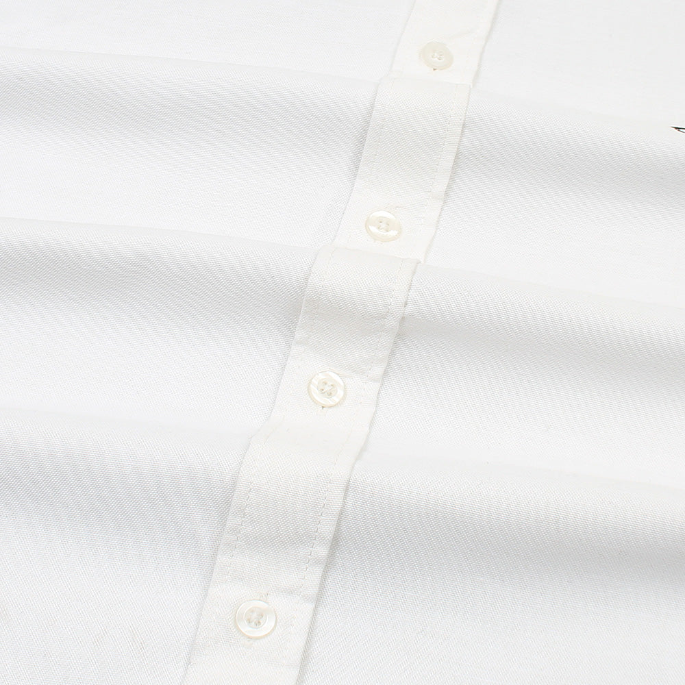 White Oxford Shirt
