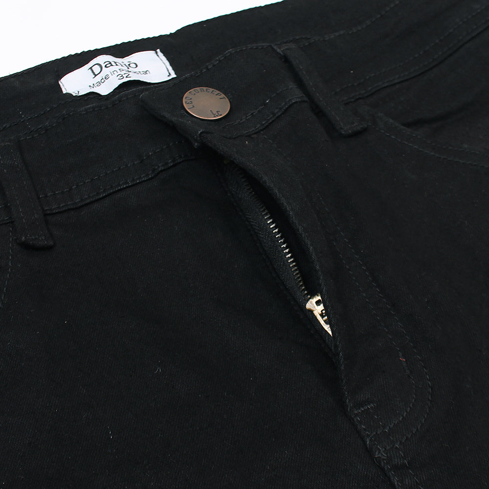 Slim Fit Jeans (Black)