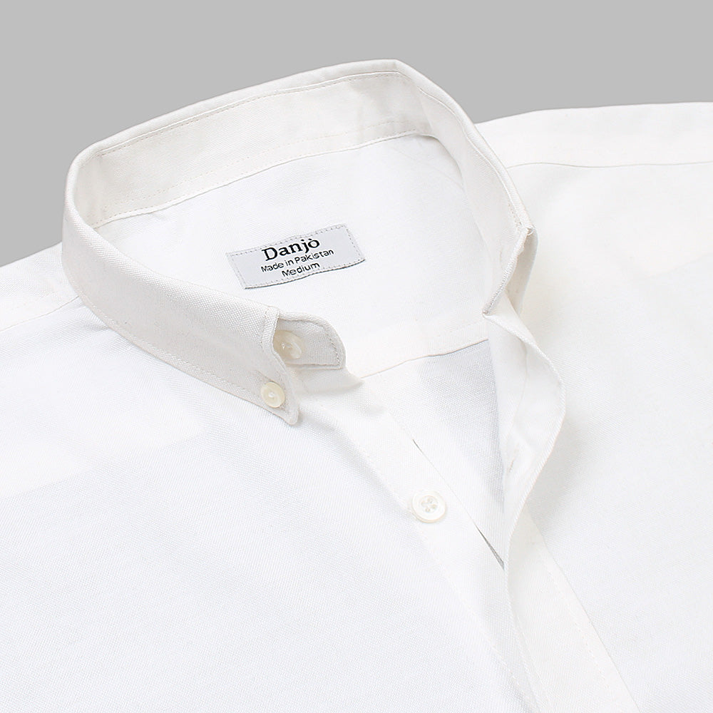 White Oxford Shirt