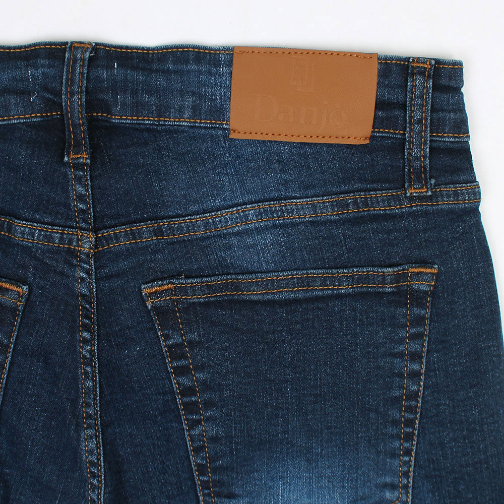Slim Fit Jeans (Dark Blue)