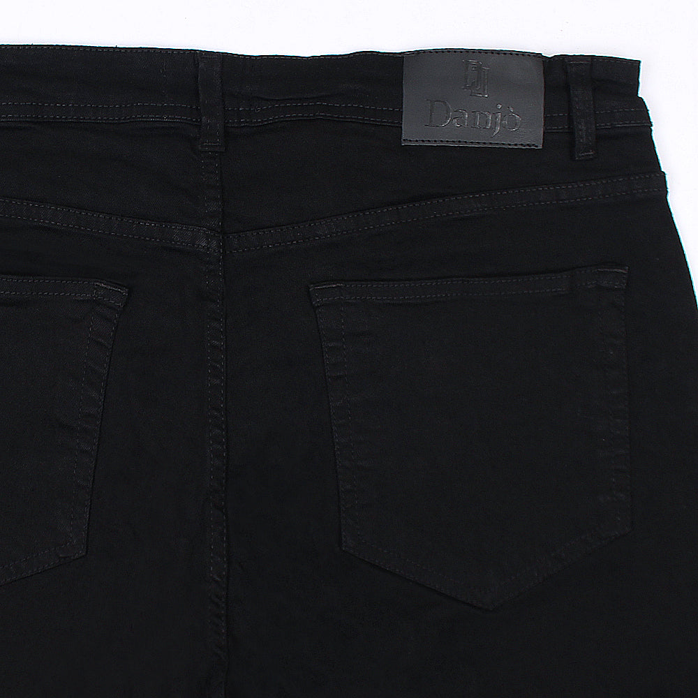 Slim Fit Jeans (Black)