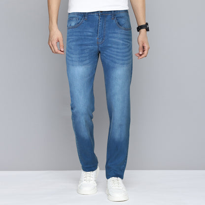 Slim Fit Jeans (Mid-Blue)