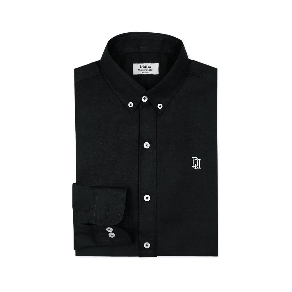 Black Oxford Shirt