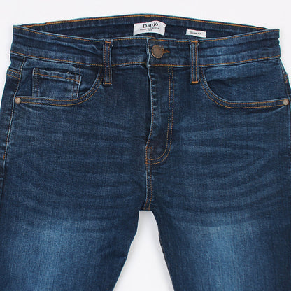 Slim Fit Jeans (Dark Blue)