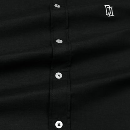 Black Oxford Shirt