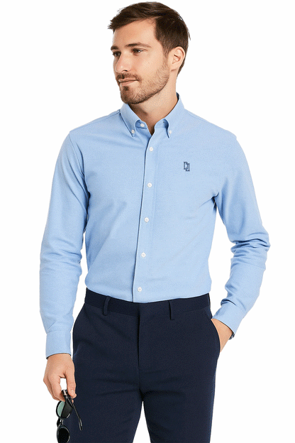 Sky Blue Oxford Shirt