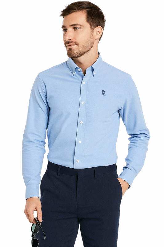 Sky Blue Oxford Shirt