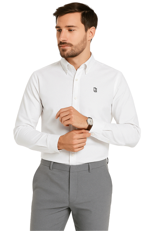 White Oxford Shirt