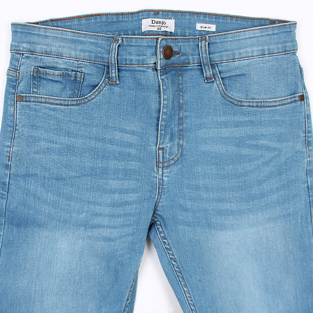 Slim Fit Jeans (Lt-Blue)