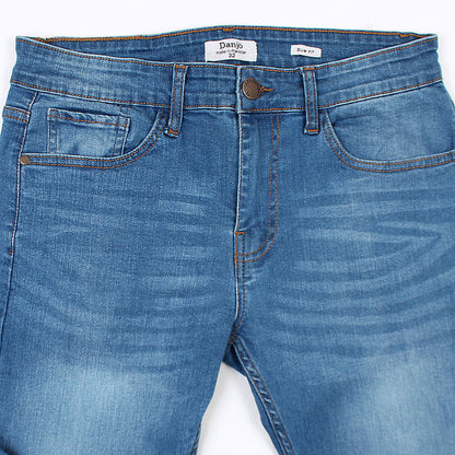 Slim Fit Jeans (Mid-Blue)