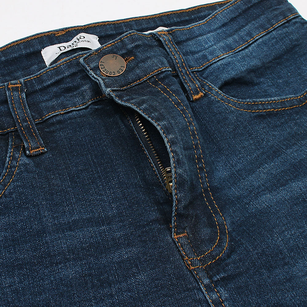 Slim Fit Jeans (Dark Blue)