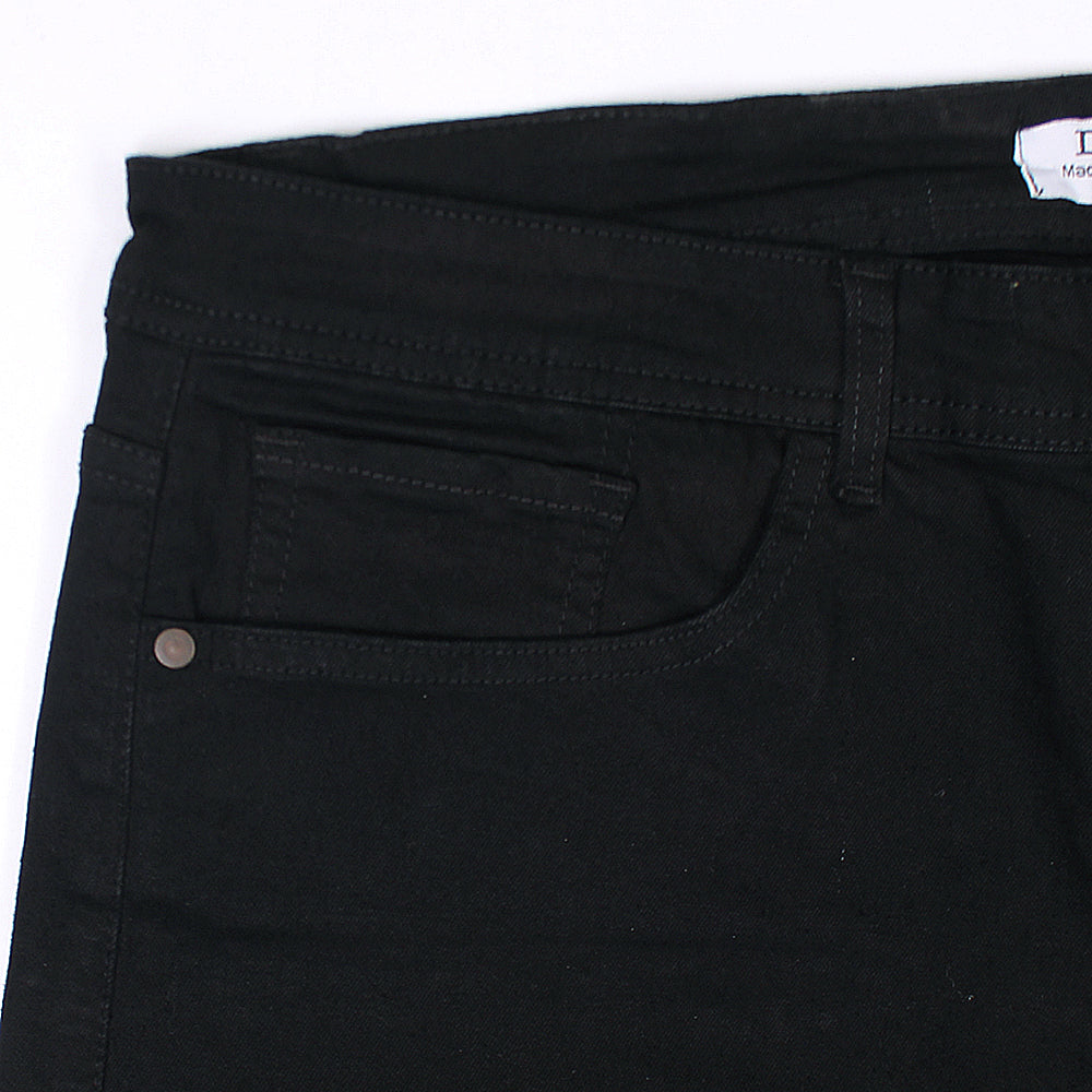 Slim Fit Jeans (Black)