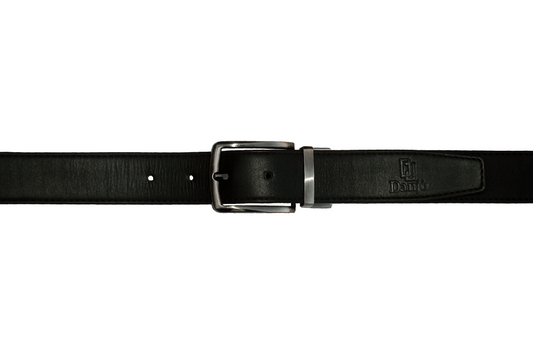 Formal Double Side Leather Belt (Black/Brown)