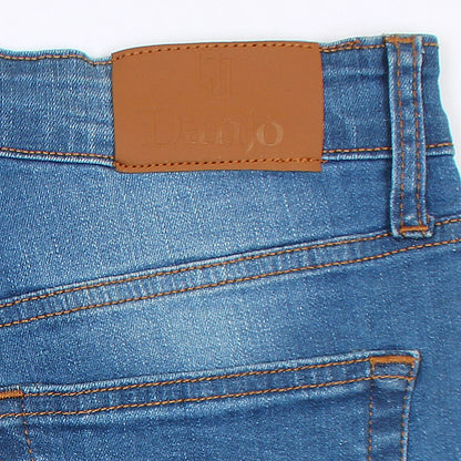 Slim Fit Jeans (Mid-Blue)