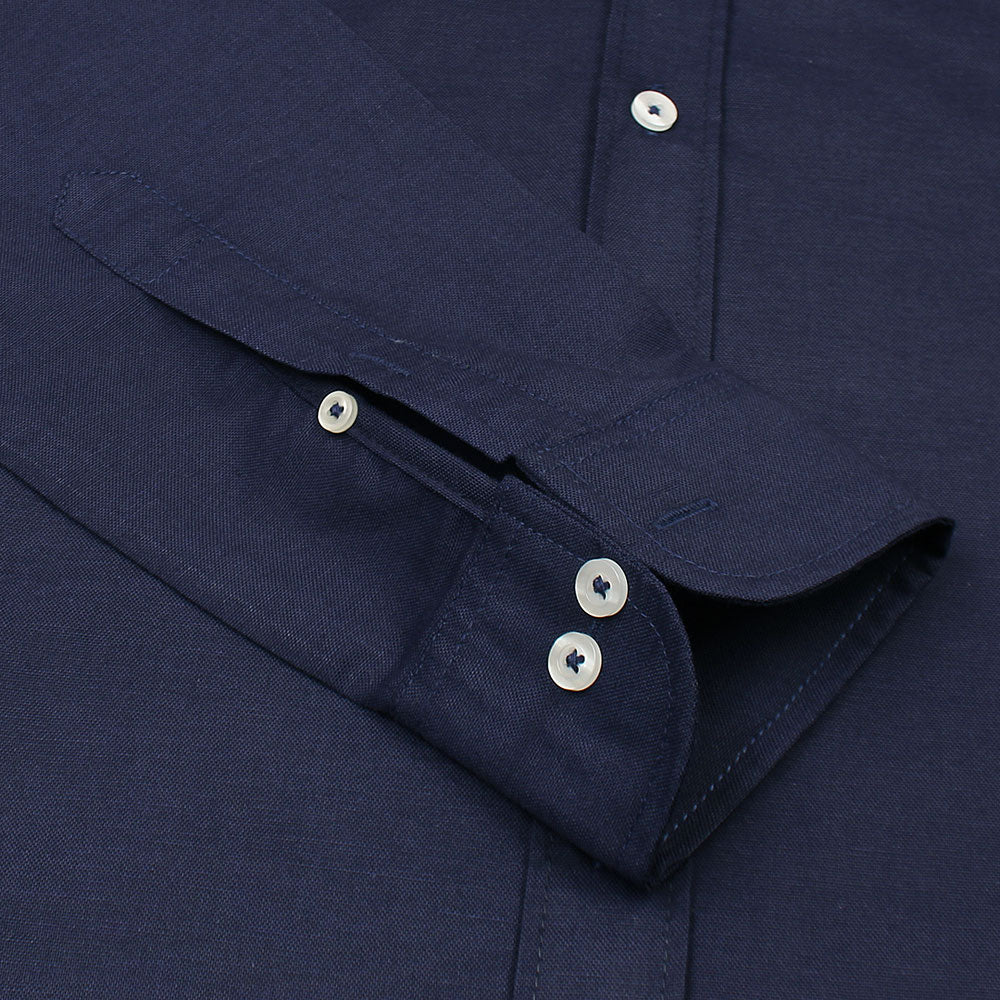 Navy Blue Oxford Shirt