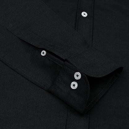 Black Oxford Shirt