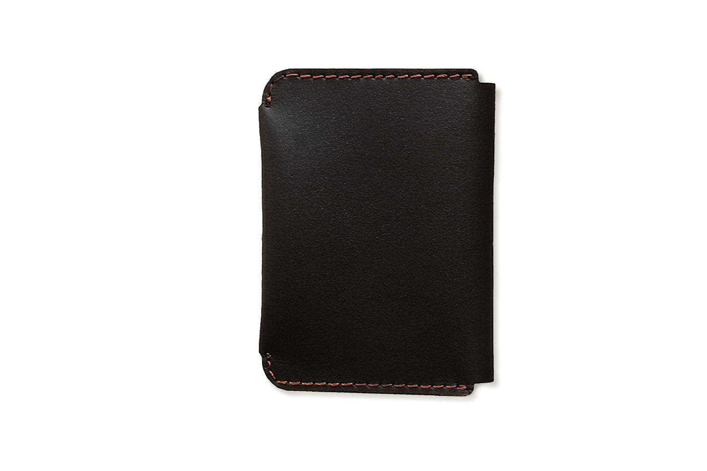 B-03 Vertical Card Holder (Dark Brown)