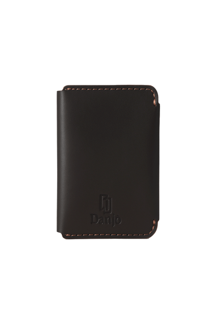 B-03 Vertical Card Holder (Dark Brown)